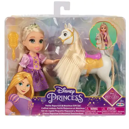 Disney Tangled Rapunzel + Maximus doll 15cm termékfotója