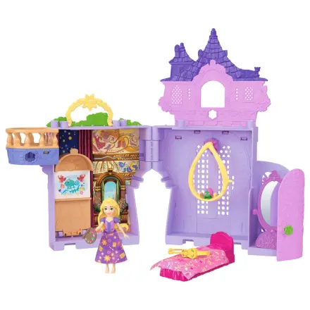 Disney Rapunzel mini castle playset product photo