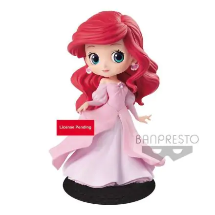 Disney Ariel Princess Dress Q Posket figure 14cm product photo