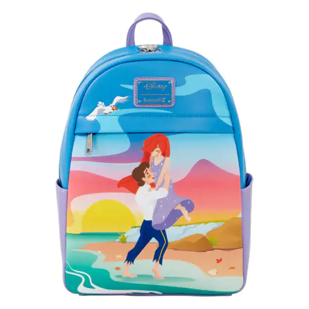 Disney by Loungefly Backpack Ariel Mermaid Sunset Hug heo Exclusive product photo