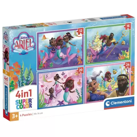 Disney Ariel puzzle 12+16+20+24pcs termékfotója