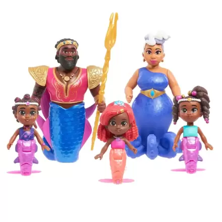 Disney Ariel Royal Family pack 5 figures termékfotója