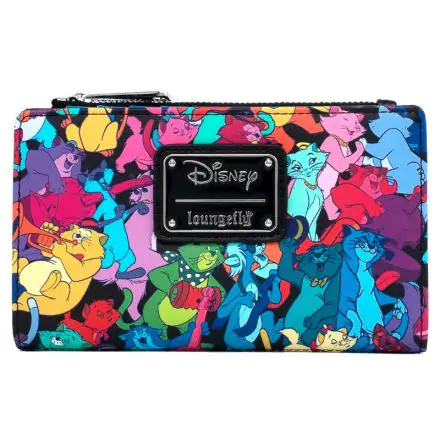 Loungefly Disney Aristocats Jazzy Cats wallet product photo