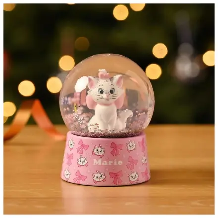 Disney Aristocats Marie Snowglobe product photo