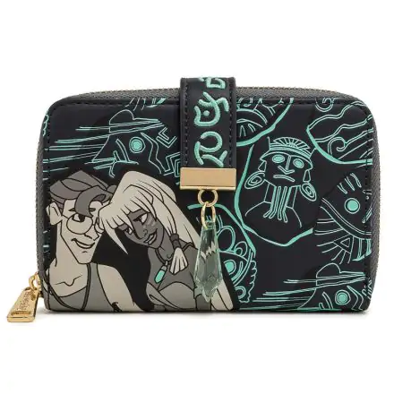 Disney by Loungefly Wallet Atlantis: The Lost Empire Kida Milo product photo