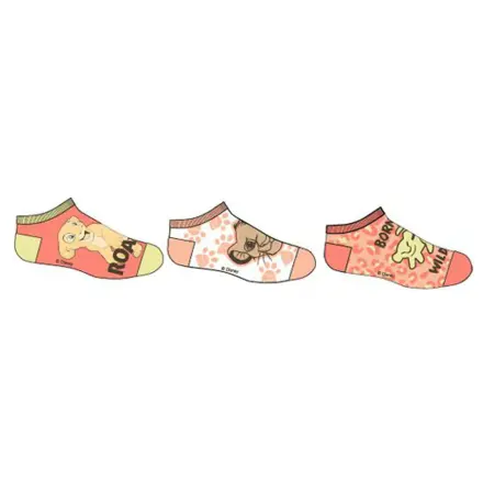 Disney The Lion King Born Wild kids secret socks 23/26 product photo
