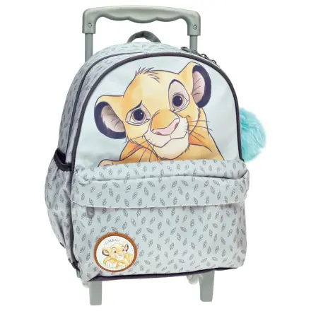 Disney The Lion King Cute Wheeled Preschool Backpack, Bag 30 cm product photo