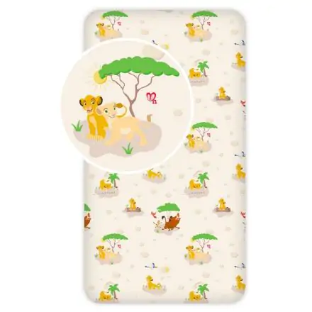 Disney The Lion King Fitted Sheet 90x200 cm product photo