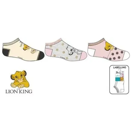 Disney The Lion King Nala children's secret socks 27/30 product photo