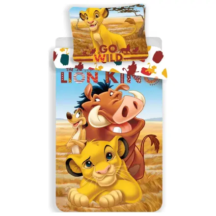 Disney The Lion King Pride Lands Trio children's, preschool duvet cover product photo