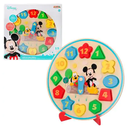 Disney Baby wooden clock product photo