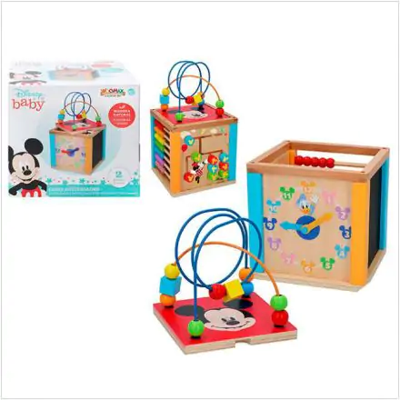 Disney Baby wooden multi activity cube product photo