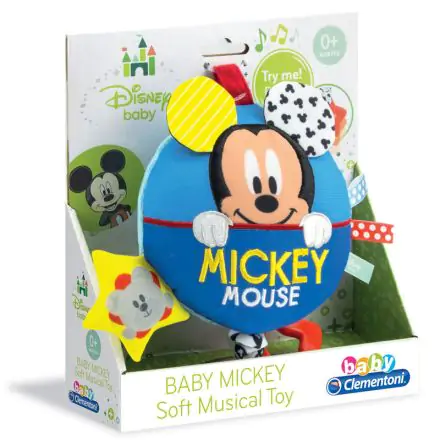 Disney Baby Mickey soft musical toy product photo