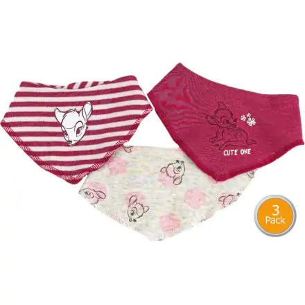 Disney Bambi Baby Bib 3-Piece 86/92 cm product photo