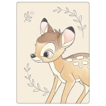 Disney Bambi Beige fleece blanket product photo
