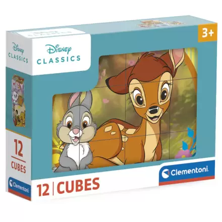 Disney Bambi cube puzzle 12pcs termékfotója