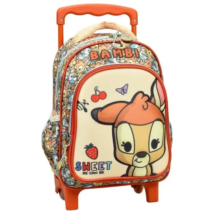 Disney Bambi Sweet Rolling Preschool Backpack, Bag 30 cm product photo