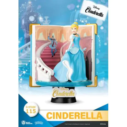 Disney Book Series D-Stage PVC Diorama Cinderella 13 cm product photo