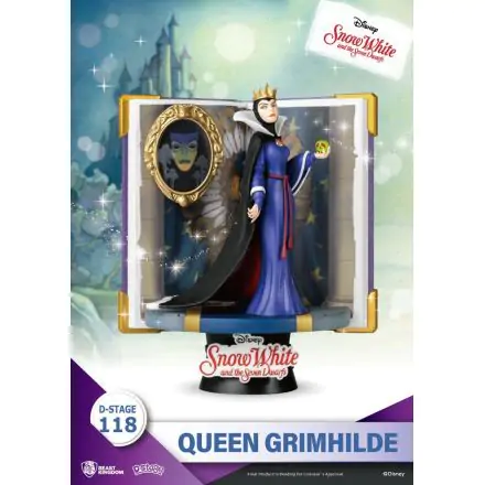 Disney Book Series D-Stage PVC Diorama Grimhilde 13 cm product photo