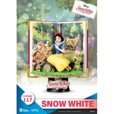 Disney Book Series D-Stage PVC Diorama Snow White Closed Box Version 13 cm product photo
