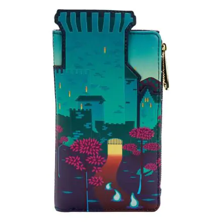Disney by Loungefly Wallet Brave Princess Castle Series product photo