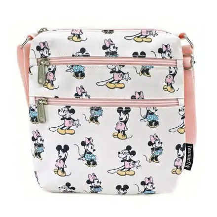 Disney by Loungefly Passport Bag Pastel Minnie Mickey AOP termékfotója