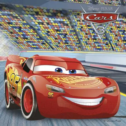 Disney Cars 3, Cars Napkins 20-Pack product photo