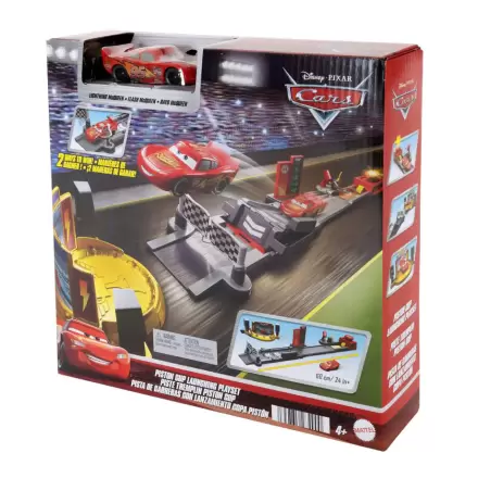 Disney Cars Piston Cup Launching playset termékfotója