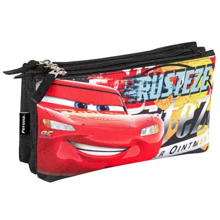 Disney Cars Sponsor triple pencil case product photo