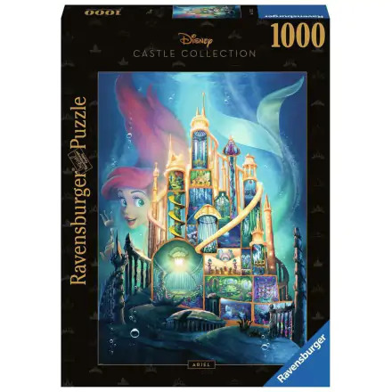 Disney Castle Collection Jigsaw Puzzle Ariel (The Little Mermaid) (1000 pieces) termékfotója