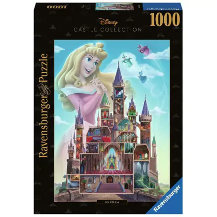 Disney Castle Collection Jigsaw Puzzle Aurora (Sleeping Beauty) (1000 pieces) termékfotója