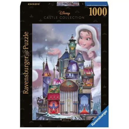 Disney Castle Collection Jigsaw Puzzle Belle (Beauty and the Beast) (1000 pieces) product photo