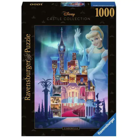 Disney Castle Collection Jigsaw Puzzle Cinderella (1000 pieces) termékfotója