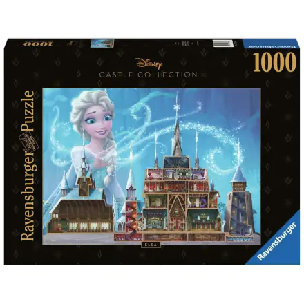 Disney Castle Collection Jigsaw Puzzle Elsa (Frozen) (1000 pieces) termékfotója