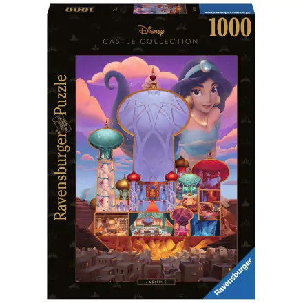 Disney Castle Collection Jigsaw Puzzle Jasmine (Aladdin) (1000 pieces) termékfotója