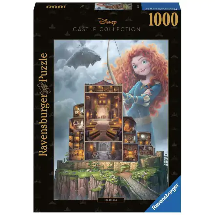 Disney Castle Collection Jigsaw Puzzle Merida (Brave) (1000 pieces) product photo