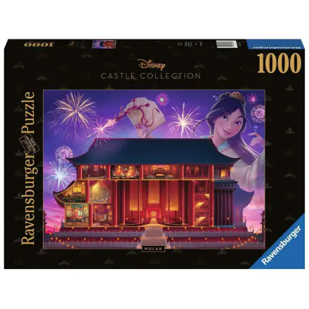 Disney Castle Collection Jigsaw Puzzle Mulan (1000 pieces) termékfotója