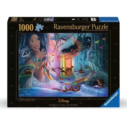 Disney Castle Collection Jigsaw Puzzle Pocahontas (1000 pieces) termékfotója