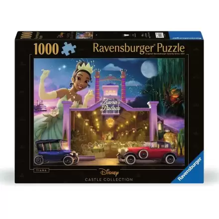 Disney Castle Collection Jigsaw Puzzle Tiana (1000 pieces) termékfotója