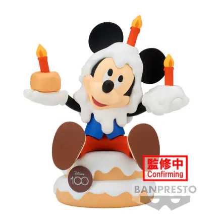 Disney Characters 100th Anniversary Mickey Mouse figure 11cm termékfotója