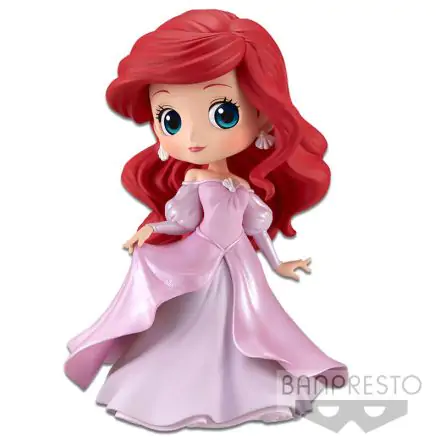 Disney Characters Ariel Princess Dress Q Posket figure 14cm product photo