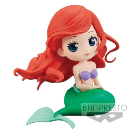 Disney Q Posket Mini Figure Ariel A Normal Color Version 14 cm product photo