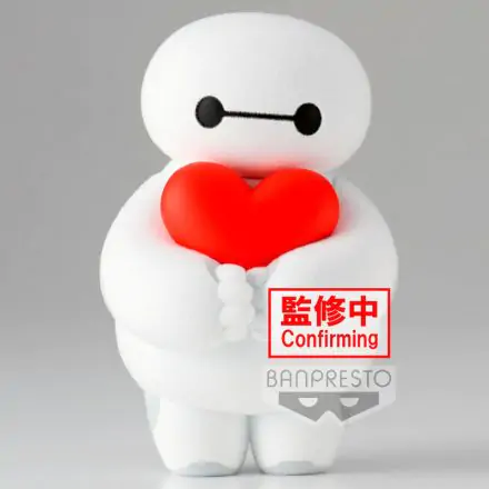 Disney Characters Baymax Ver.A Fluffy Puffy figure 10cm product photo