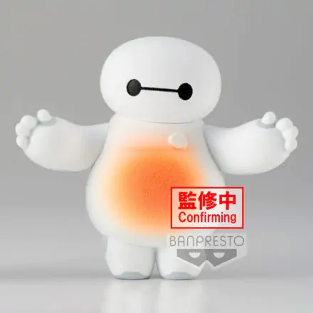 Disney Characters Baymax Ver.B Fluffy Puffy figure 10cm product photo