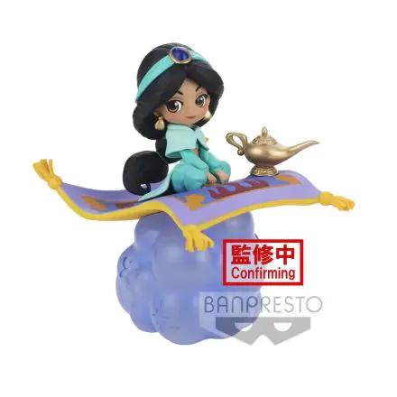 Disney Q Posket Stories Mini Figure Jasmine Ver. A 10 cm product photo