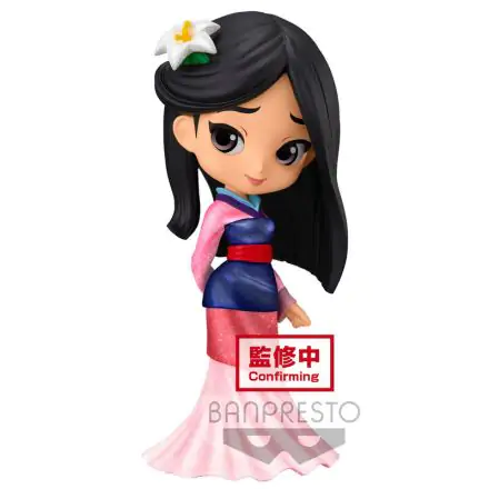 Disney Characters Mulan Glitter Line Q pokset 14cm product photo