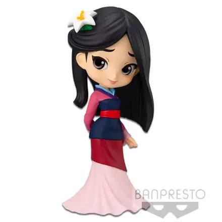 Disney Characters Mulan Q Posket figure 14cm product photo