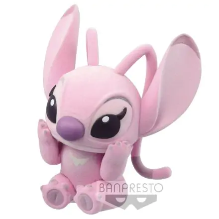 Disney Characters Stitch and Angel - Angel Fluffy Puffy Q Posket 6cm product photo
