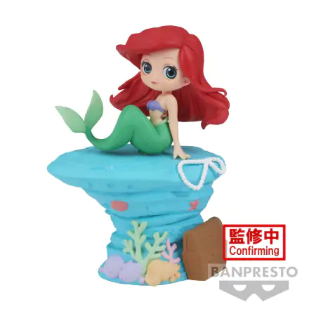 Disney Characters The Little Mermaid Ariel Ver. A Q posket figure 9cm termékfotója
