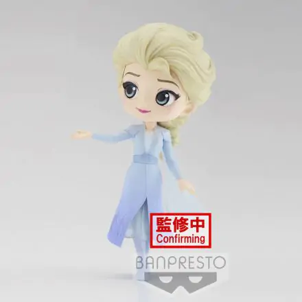 Disney Characters Frozen 2 Elsa Ver.B Q posket figure 14cm termékfotója
